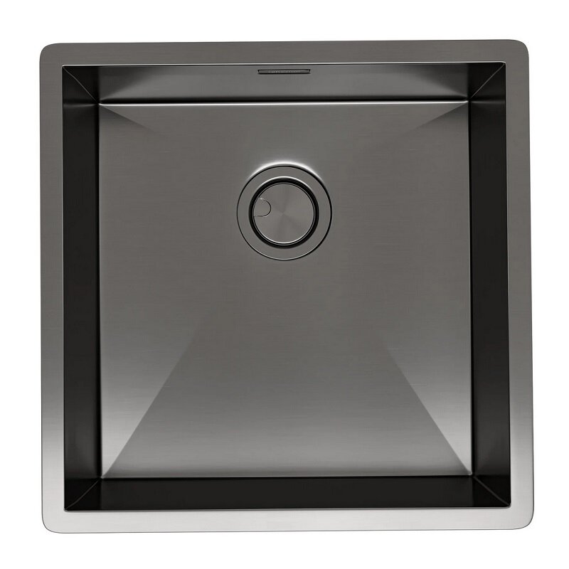 Изображение товара Кухонная мойка Reflexion Como RX2044BL 44 см нержавеющая сталь VPD-покрытие