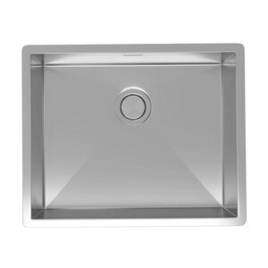 Изображение товара Кухонная мойка Reflexion Como RX2054SS 54 см нержавеющая сталь с PVD покрытием