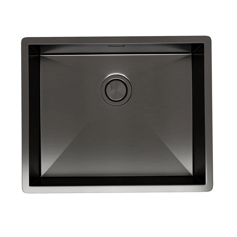 Изображение товара Мойка Reflexion RX2054BL 54 см Gunmetal с PVD-покрытием