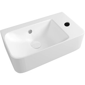 Изображение товара Раковина Maretti Aria AR13PD30-844, 45 см, фарфор, накладная, правая, белая