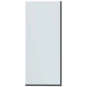 Изображение товара Шторка на ванну Reflexion Fix RX14050CBL-01, 50 см, стекло прозрачное, профиль черный матовый