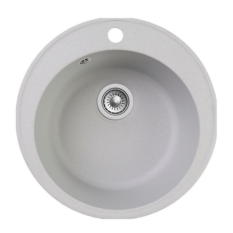 Изображение товара Мойка кухонная Reflexion Arena RF0148GR 48 см искусственный камень серый
