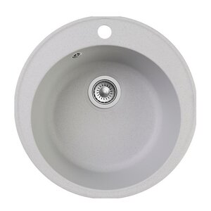 Изображение товара Мойка кухонная Reflexion Arena RF0148GR 48 см искусственный камень серый