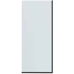 Изображение товара Шторка на ванну Reflexion Fix RX14060CBL-02, 60 см, стекло прозрачное, профиль черный матовый