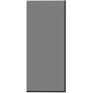 Изображение товара Шторка на ванну Reflexion Fix RX14060TBL-05, 60 см, стекло тонированное, профиль черный матовый