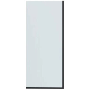 Изображение товара Шторка на ванну Reflexion Fix RX14070CBL-03, 70 см, стекло прозрачное, профиль черный матовый