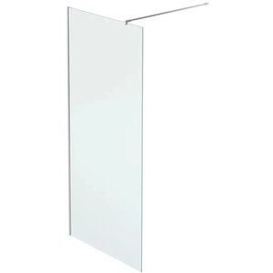 Изображение товара Душевая стенка Reflexion Walk In RX200100CCR-17, 100 см, стекло прозрачное, профиль хром