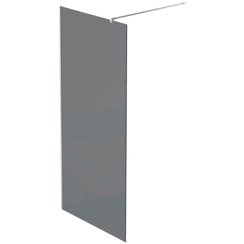 Изображение товара Душевая стенка Reflexion Walk In RX20090TCR-20 90 см стекло тонированное хром