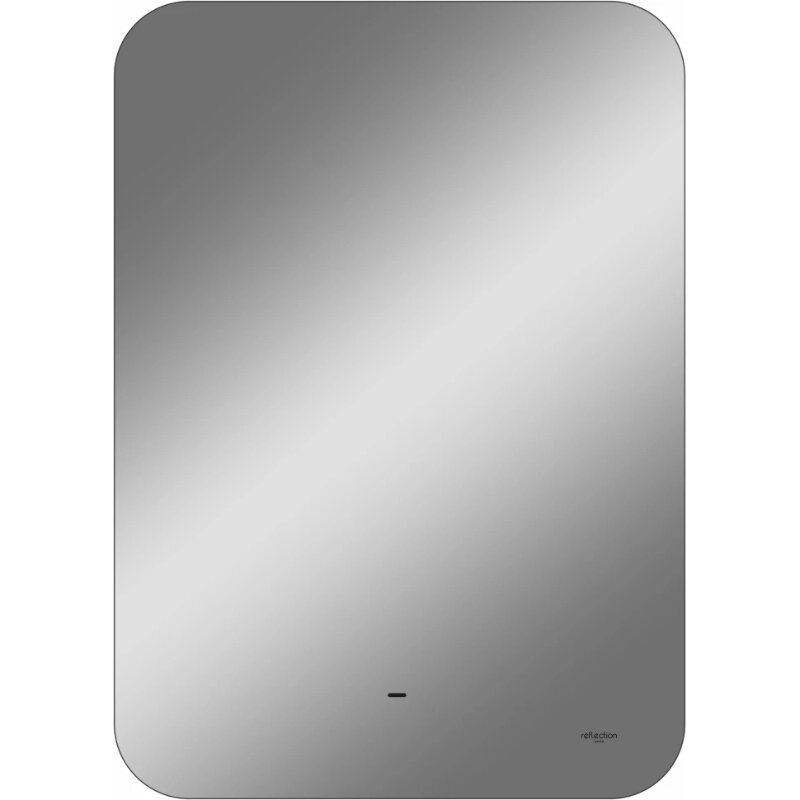 Изображение товара Зеркало Reflexion Horizon RF4206HR, 50 x 70 см, с LED-подсветкой, инфракрасный выключатель, цвет белый