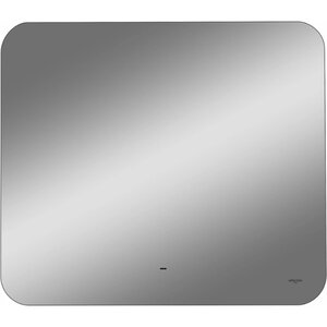 Изображение товара Зеркало Reflexion Horizon RF4208HR, 80 x 70 см, с LED-подсветкой, инфракрасный выключатель, цвет белый