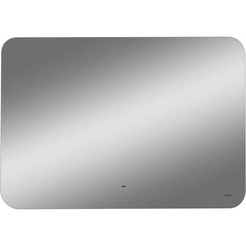 Изображение товара Зеркало Reflexion Horizon RF4209HR, 100 x 70 см, с LED-подсветкой, инфракрасный выключатель, цвет белый
