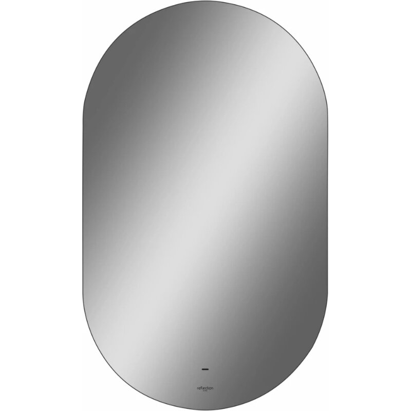 Изображение товара Зеркало Reflexion Look RF4412DR, 60 x 100 см, с LED-подсветкой, инфракрасный выключатель, цвет белый