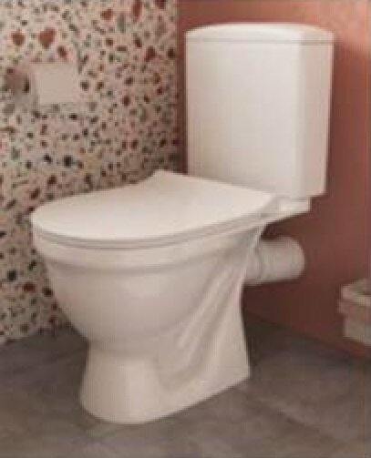 Изображение товара Напольный унитаз Santek Алькор 1WH501835 безободковый, двойной слив, белый