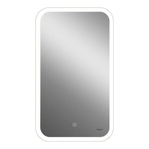 Изображение товара Зеркало Reflexion Minimal RF4818MN, 40 x 70 см, с LED-подсветкой, сенсорный выключатель, цвет белый Изображение товара Зеркало Reflexion Minimal RF4818MN, 40 x 70 см, с LED-подсветкой, сенсорный выключатель, цвет белый