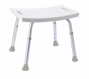 Изображение товара Регулируемый табурет для ванной Ridder Assistent А00601101 белый хром
