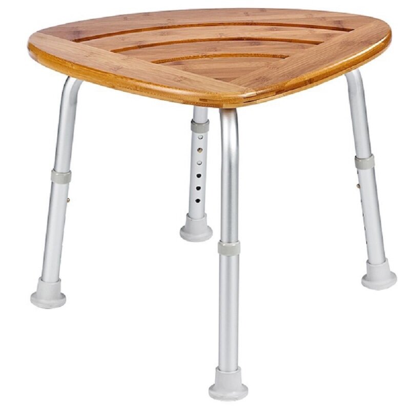 Изображение товара Табурет Ridder Assistent А00502081, с регулируемой высотой, цвет хром/коричневый