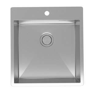 Изображение товара Кухонная мойка Reflexion Iseo RX2246SS 46 см из нержавеющей стали с гарантией 10 лет