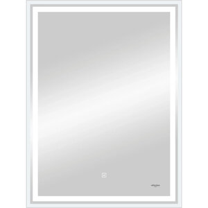 Изображение товара Зеркало Reflexion Pretty RF5122PR, 60 x 80 см, с LED-подсветкой, сенсорный выключатель, цвет белый
