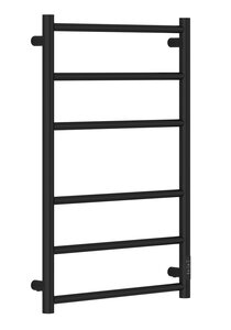 Изображение товара Полотенцесушитель электрический Стилье Формат 27 17528-8050, 800 x 500, ширина 53.2 см, высота 80 см, черный, МЭМ справа