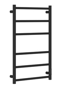 Изображение товара Электрический полотенцесушитель Стилье Формат 27 черный матовый 80 см