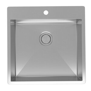 Изображение товара Кухонная мойка Reflexion Iseo RX2250SS 50 см из нержавеющей стали с гарантия 10 лет