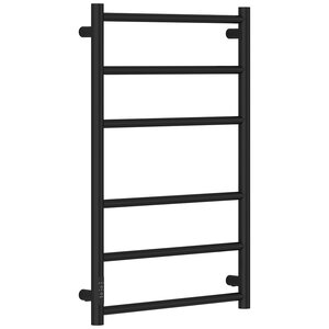 Изображение товара Электрический полотенцесушитель Стилье Формат 27 17529-8050, 80 см черный с регулировкой температур