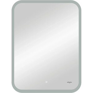 Изображение товара Зеркало Reflexion Blessed RF5426BL, 50 x 70 см, с LED-подсветкой, сенсорный выключатель, цвет белый