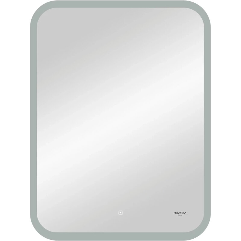 Изображение товара Зеркало Reflexion Blessed RF5427BL, 60 x 80 см, с LED-подсветкой, сенсорный выключатель, цвет белый