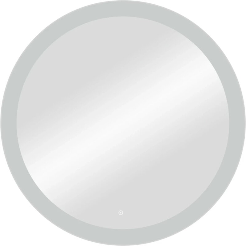 Изображение товара Зеркало Reflexion Moon RF5631MN, 64.5 см, с LED-подсветкой, сенсорный выключатель, цвет белый Изображение товара Зеркало Reflexion Moon RF5631MN, 64.5 см, с LED-подсветкой, сенсорный выключатель, цвет белый