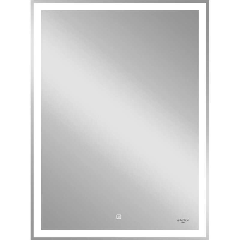 Изображение товара Зеркало Reflexion Boost RF5834BT с LED-подсветкой, 60x70 см, белое