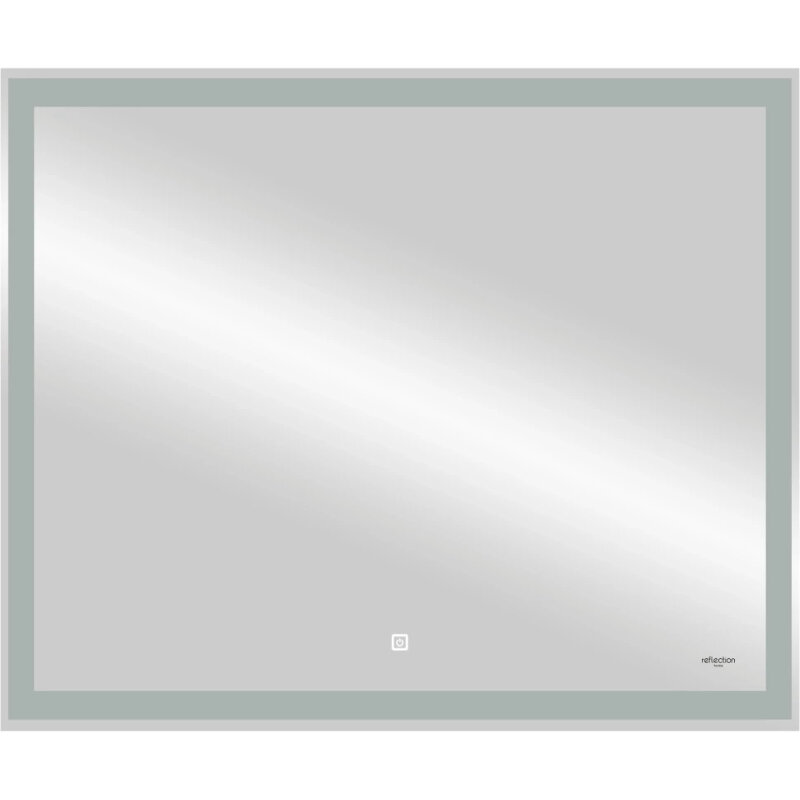 Изображение товара Зеркало Reflexion Boost RF5836BT с LED подсветкой 80x70 см белое