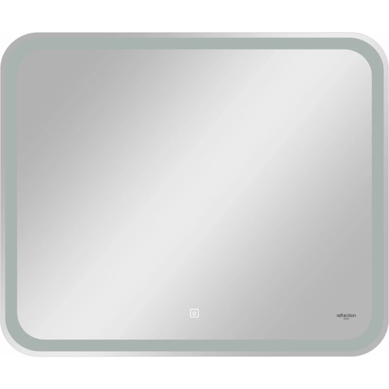Изображение товара Зеркало Reflexion Magic RF5939CD с LED-подсветкой, 80x70 см, белое