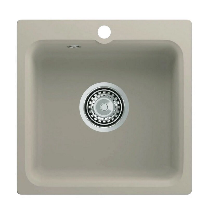 Изображение товара Мойка кухонная Reflexion Base RX0743SD, 43 см, песочный цвет