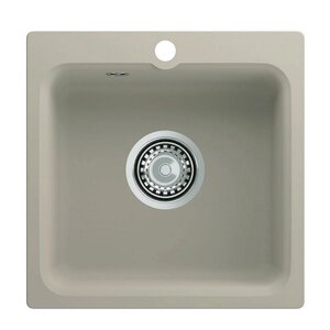 Изображение товара Мойка кухонная Reflexion Base RX0743SD, 43 см, искусственный камень, песочный