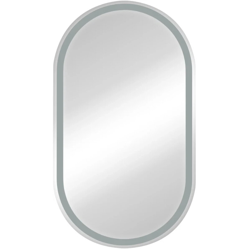 Изображение товара Зеркальный шкаф Reflexion Black RF2003BL, 45 см, с LED-подсветкой, датчик движения, цвет черный