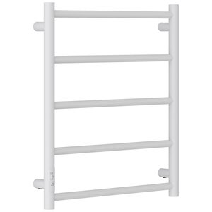 Изображение товара Электрический полотенцесушитель Стилье Формат 27 30529-6050 белый матовый, нержавеющая сталь, 600x5