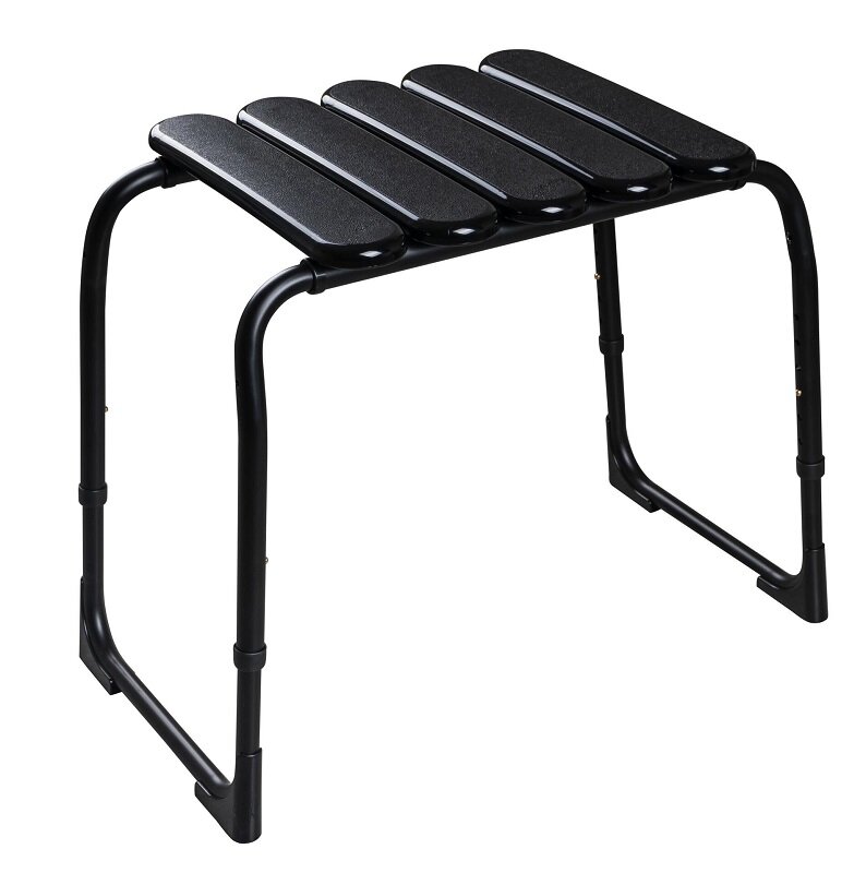 Изображение товара Табурет Ridder Pro А172110 регулируемый черный напольный для ванной и жилых помещений