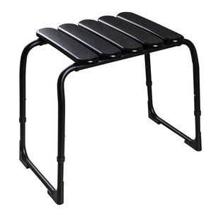 Изображение товара Табурет Ridder Pro А172110 регулируемый черный напольный для ванной и жилых помещений