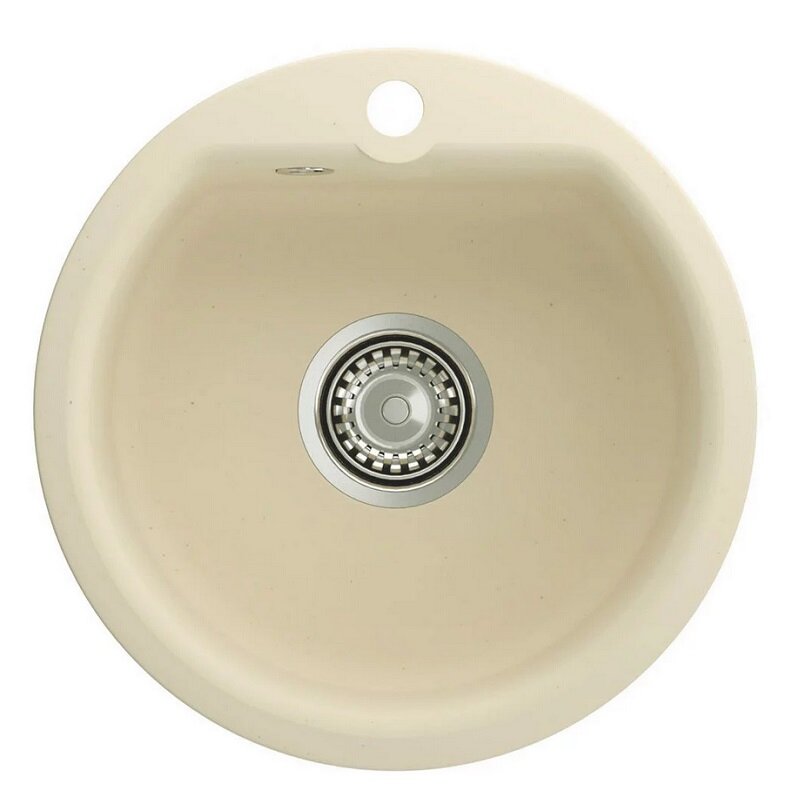 Изображение товара Кухонная мойка Reflexion Start RX0844BE из искусственного камня 44 см бежевый