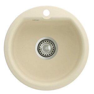 Изображение товара Мойка кухонная Reflexion Start RX0844BE, 44 см, искусственный камень, бежевый