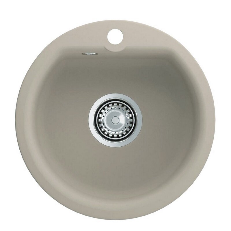 Изображение товара Кухонная мойка Reflexion Start RX0844SD из искусственного камня 44 см бежевый