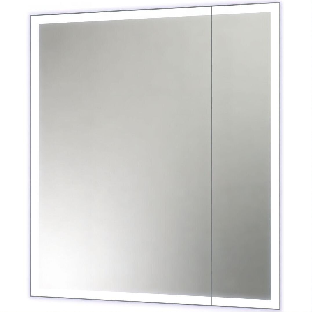 Изображение товара Зеркальный шкаф Reflexion RF2212CB 70 см с LED-подсветкой Изображение товара Зеркальный шкаф Reflexion RF2212CB 70 см с LED-подсветкой