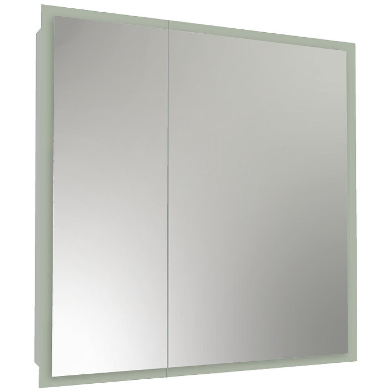 Изображение товара Зеркальный шкаф Reflexion Cube RF2213CB с LED-подсветкой и датчиком движения