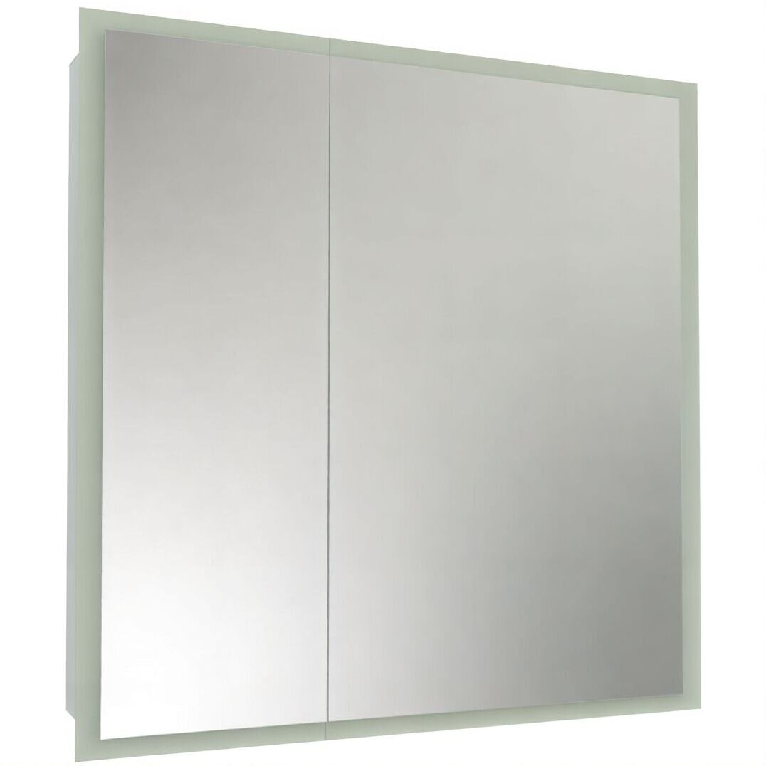 Изображение товара Зеркальный шкаф Reflexion Cube RF2213CB с LED-подсветкой и датчиком движения Изображение товара Зеркальный шкаф Reflexion Cube RF2213CB с LED-подсветкой и датчиком движения