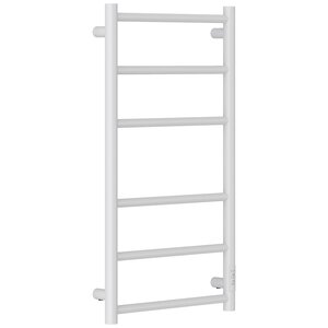Изображение товара Полотенцесушитель электрический Стилье Формат 27 12528-8040, 800 x 400, ширина 43.2 см, высота 80 см, белый, МЭМ справа