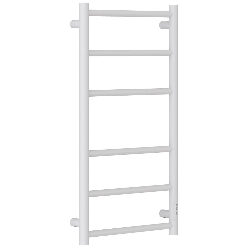 Изображение товара Полотенцесушитель электрический Стилье Формат 27 30528-8040, 800 x 400, ширина 43.2 см, высота 80 см, белый матовый, МЭМ справа