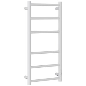 Изображение товара Полотенцесушитель электрический Стилье Формат 27 30528-8040, 800 x 400, ширина 43.2 см, высота 80 см, белый матовый, МЭМ справа
