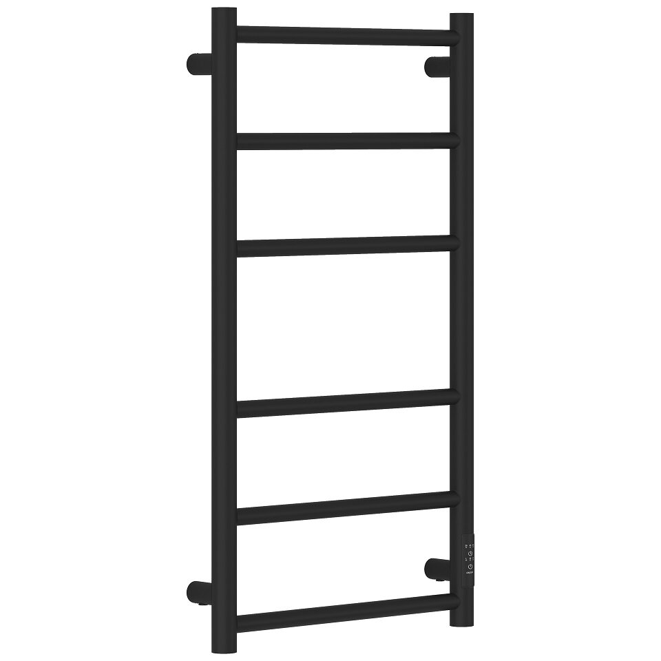 Изображение товара Электрический полотенцесушитель Стилье Формат 27 31528-8040 800x400 мм черный матовый