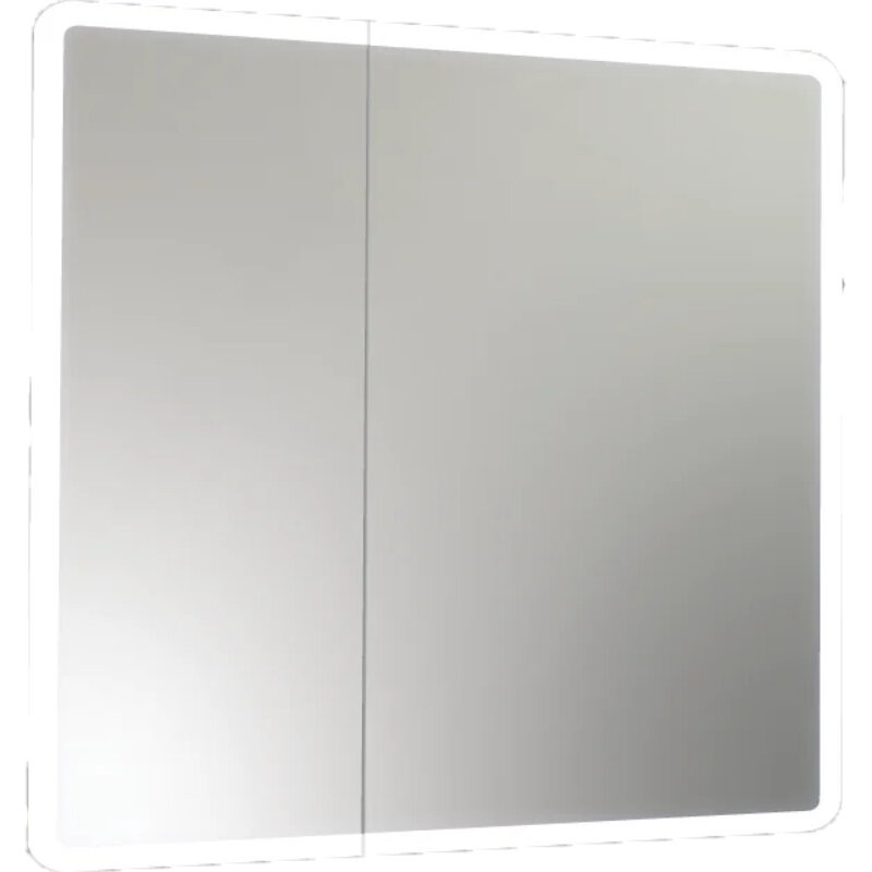 Изображение товара Зеркальный шкаф Reflexion RF2315CH с LED-подсветкой 80 см