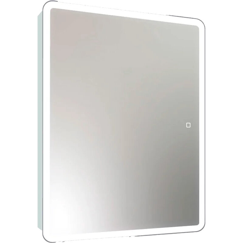 Изображение товара Зеркальный шкаф Reflexion Chill RF2316CH, 60 см, с LED-подсветкой, сенсорный выключатель, цвет белый